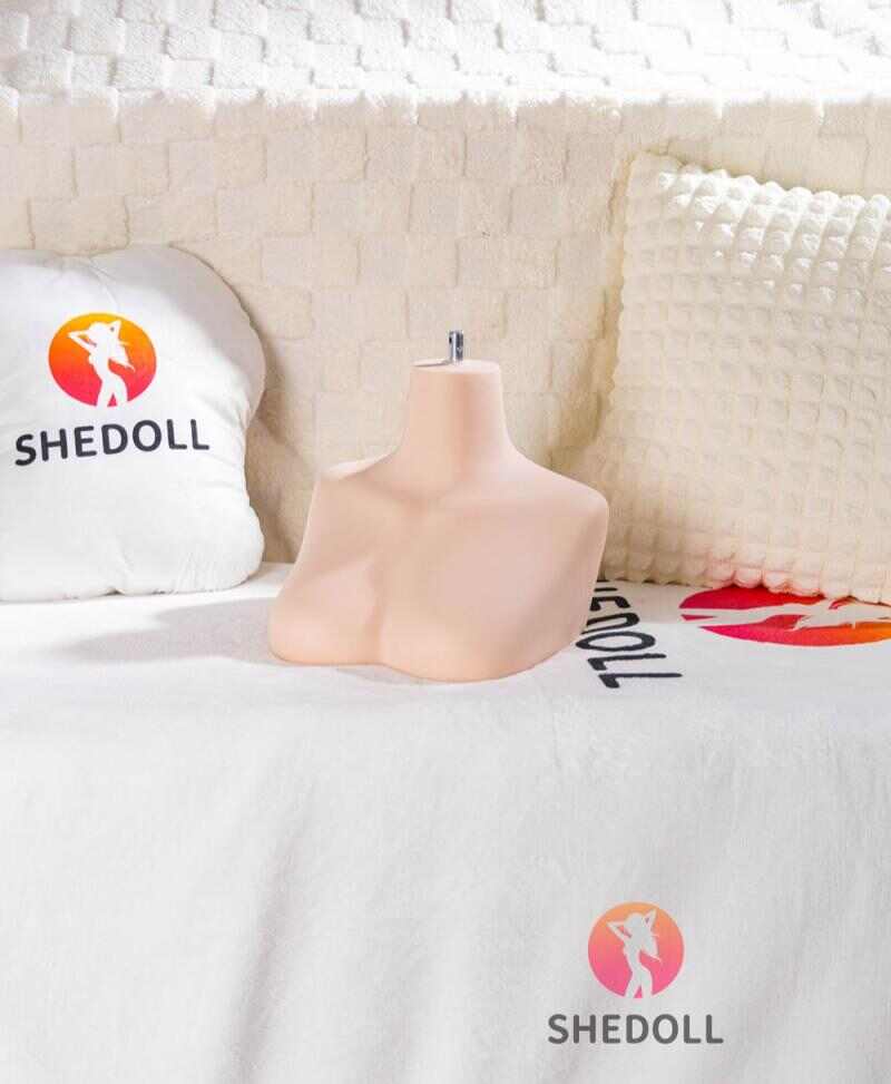 SHEDOLL 矽膠胸台｜頭雕支架 卡扣式安裝・食品級材質 [大/小尺寸可選]