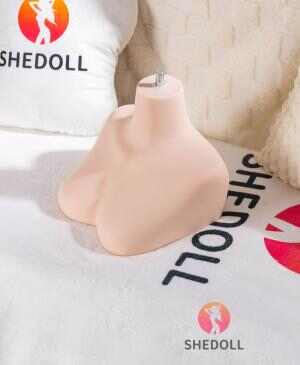 SHEDOLL 矽膠胸台｜頭雕支架 卡扣式安裝・食品級材質 [大/小尺寸可選]