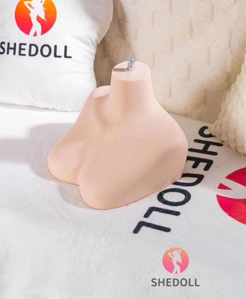 SHEDOLL 矽膠胸台｜頭雕支架 卡扣式安裝・食品級材質 [大/小尺寸可選]