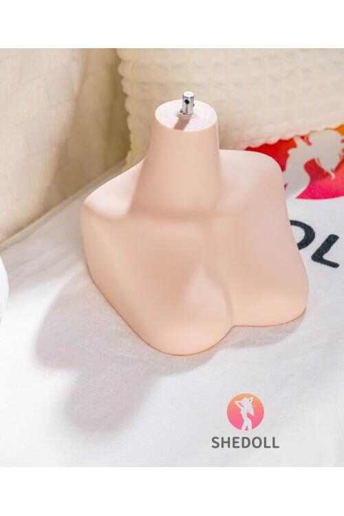 SHEDOLL 矽膠胸台｜頭雕支架 卡扣式安裝・食品級材質 [大/小尺寸可選]
