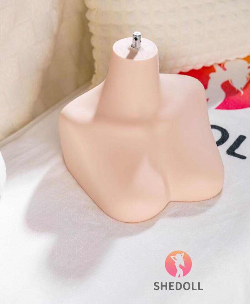 SHEDOLL 矽膠胸台｜頭雕支架 卡扣式安裝・食品級材質 [大/小尺寸可選]