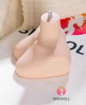 SHEDOLL 矽膠胸台｜頭雕支架 卡扣式安裝・食品級材質 [大/小尺寸可選]