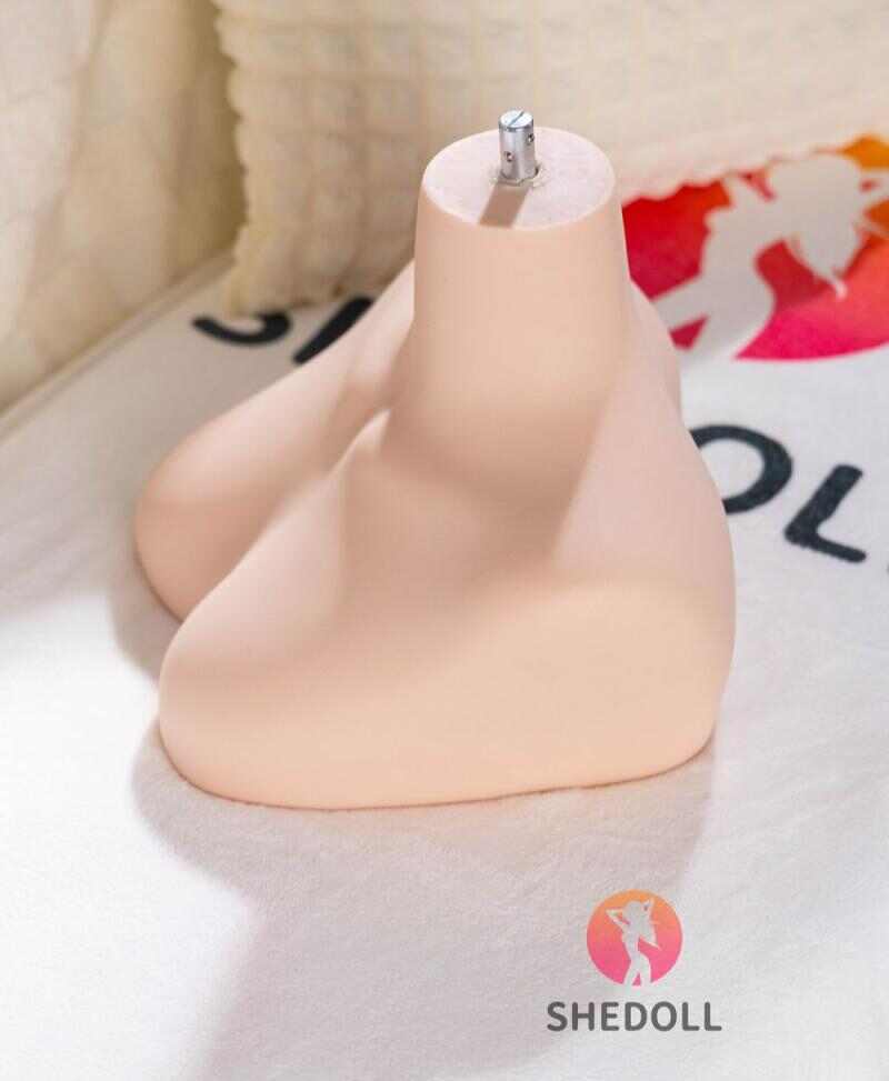 SHEDOLL 矽膠胸台｜頭雕支架 卡扣式安裝・食品級材質 [大/小尺寸可選]