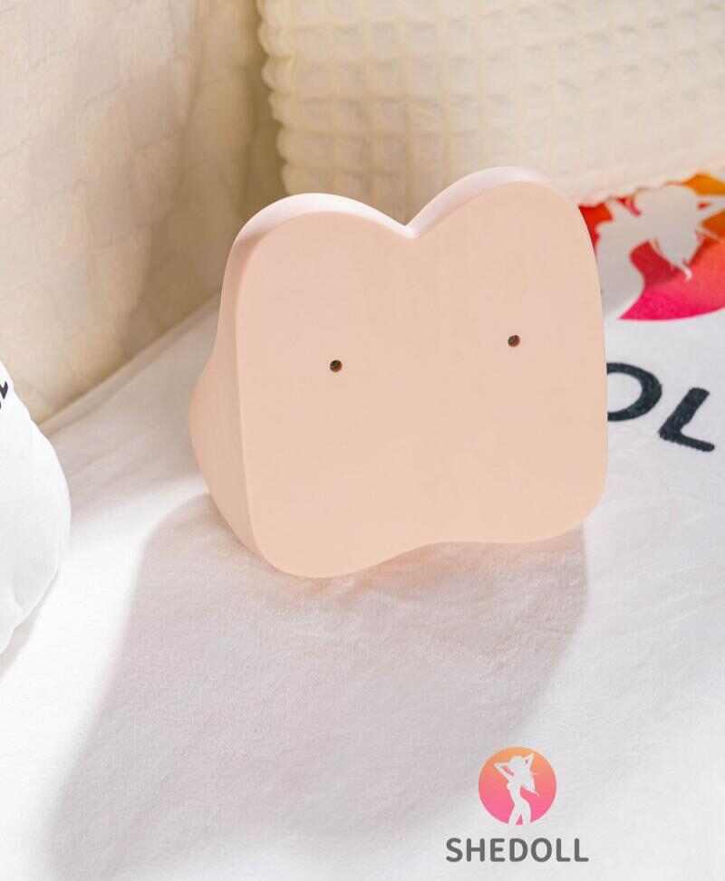 SHEDOLL 矽膠胸台｜頭雕支架 卡扣式安裝・食品級材質 [大/小尺寸可選]