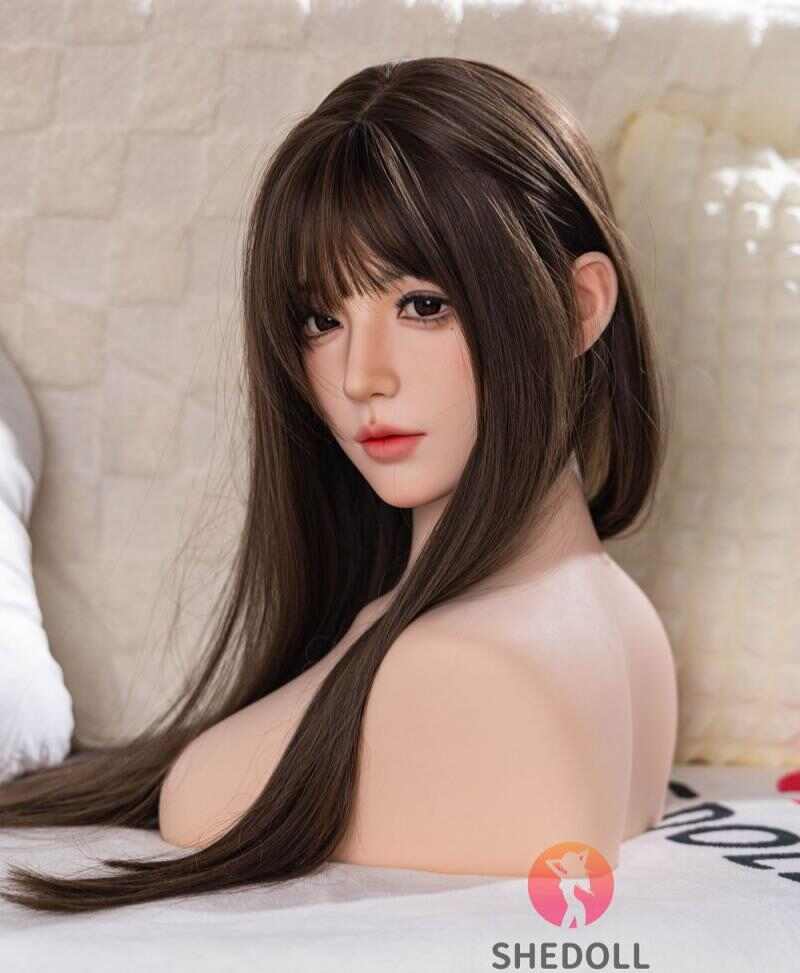 SHEDOLL 矽膠胸台｜頭雕支架 卡扣式安裝・食品級材質 [大/小尺寸可選]