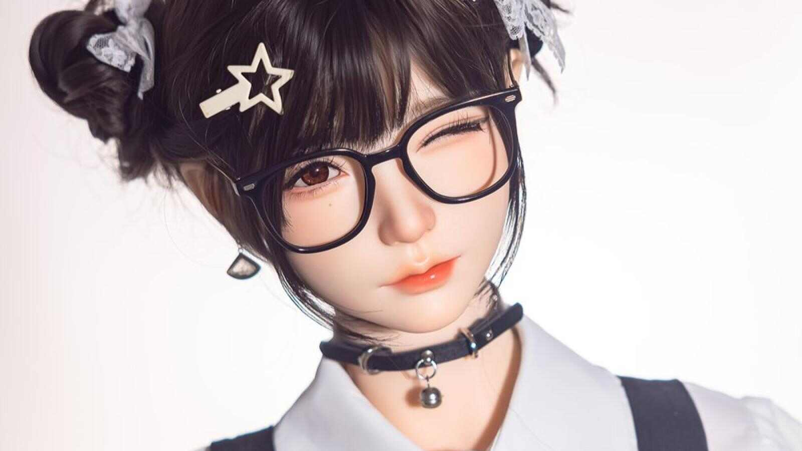 SHEDOLL 全球首創「楚玥3.0可動眼頭雕」正式登場！170cm頂級矽膠身體，打造您專屬的靈動貓系女友