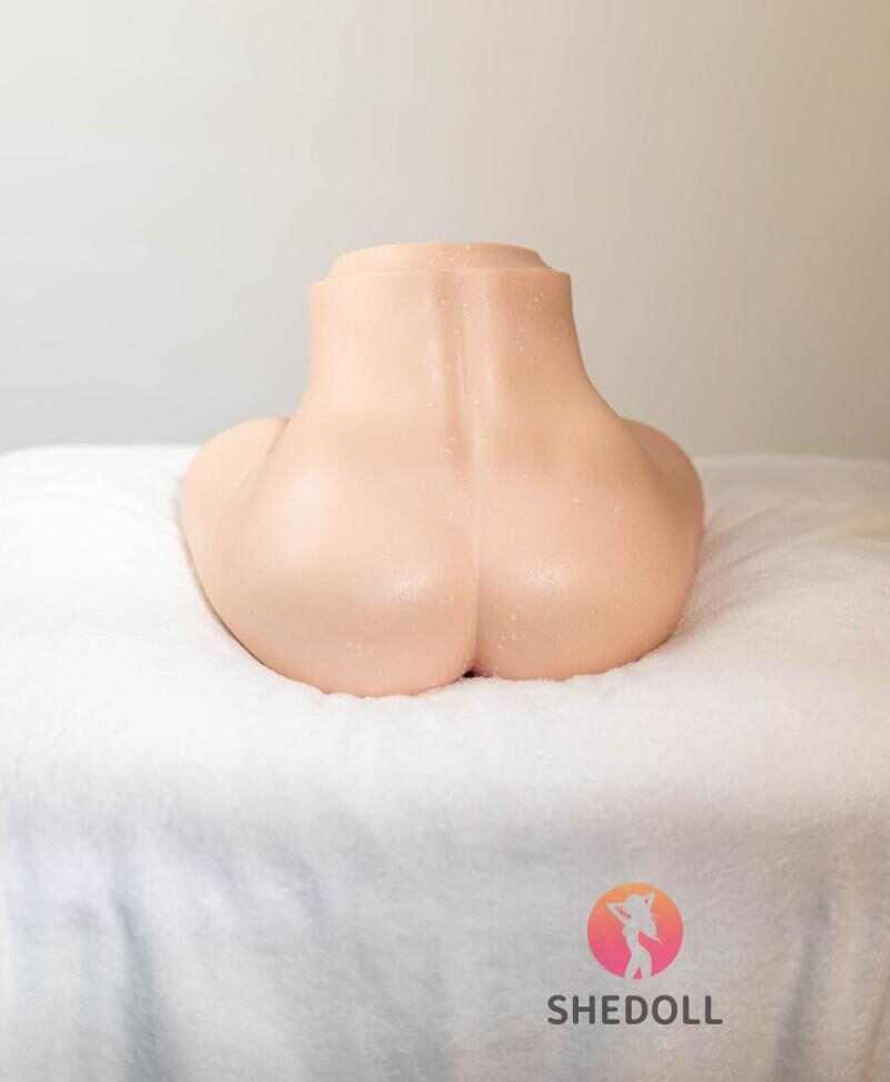 SHEDOLL 臀模全系列 - 11.5kg醫療矽膠仿真臀・下體植毛定制｜攝影/Cosplay專用