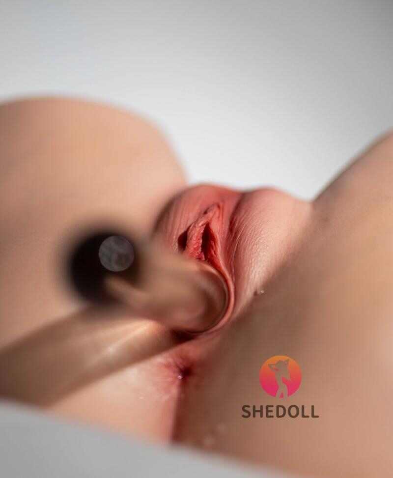 SHEDOLL 臀模全系列 - 11.5kg醫療矽膠仿真臀・下體植毛定制｜攝影/Cosplay專用