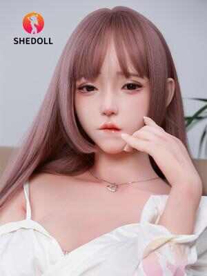 SHEDOLL 楚瑜 158cm｜C罩杯純欲女友｜慵懶白襯衫｜仿真植毛+發熱體｜嬌小真人復刻