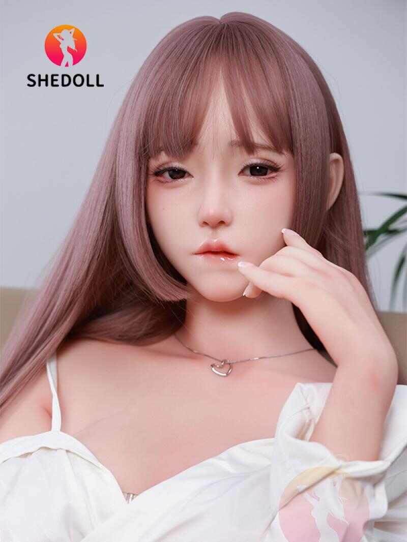SHEDOLL 楚瑜 158cm｜C罩杯純欲女友｜慵懶白襯衫｜仿真植毛+發熱體｜嬌小真人復刻