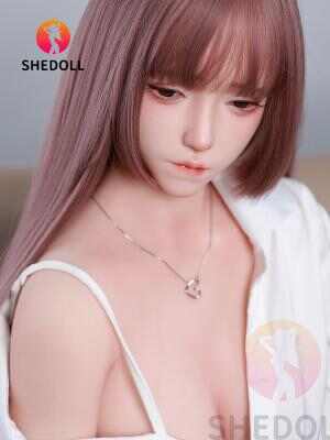 SHEDOLL 楚瑜 158cm｜C罩杯純欲女友｜慵懶白襯衫｜仿真植毛+發熱體｜嬌小真人復刻