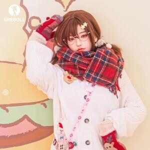 SHEDOLL 蘇星冉 158cm聖誕甜心｜C杯冬衣短裙｜純欲巨尻｜減重溫感體+震動私處｜專屬節日性禮物