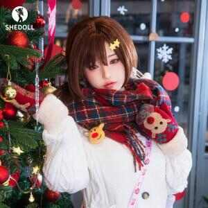 SHEDOLL 蘇星冉 158cm聖誕甜心｜C杯冬衣短裙｜純欲巨尻｜減重溫感體+震動私處｜專屬節日性禮物