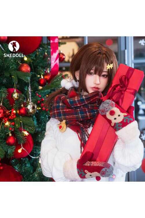 SHEDOLL 蘇星冉 158cm聖誕甜心｜C杯冬衣短裙｜純欲巨尻｜減重溫感體+震動私處｜專屬節日性禮物