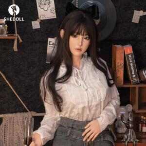 SHEDOLL 蘇夜歡(スー・イエファン) 158cm｜Cカップ｜カジュアルデニム風｜白肌細腰巨尻｜軽量発熱ボディ+可動関節｜純欲系二次元ガールフレンド