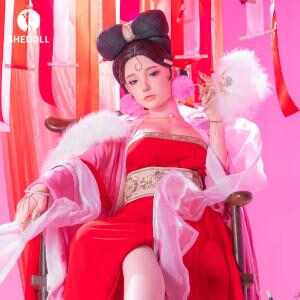 SHEDOLL 蘇夜歡(スー・イエファン) 168cm｜Dカップ艶狐｜紅金妲己(だっき)神話衣装｜54cm蜂腰+94cm蜜尻｜発熱腰震え+局部精密化｜千年妖妃の夜伽