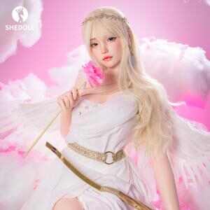 [SHEDOLL] スー・イエファン 168cm｜Dカップ天光｜白翼衣装｜54cm妖精腰+94cm白磁脚｜軽量発熱+精密口腔｜禁断天女降臨