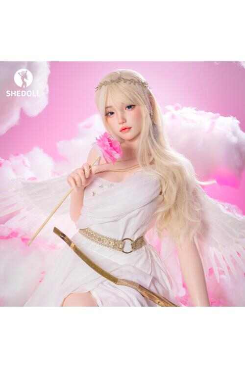 SHEDOLL 蘇夜歡 168cm｜D杯聖光體｜白金羽翼戰裝｜54cm蜂腰+94cm玉腿｜減重發熱體+仿真口腔｜天界慾念化身