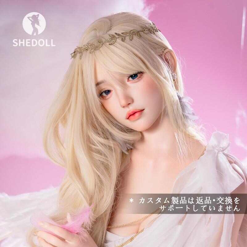 [SHEDOLL] スー・イエファン 168cm｜Dカップ天光｜白翼衣装｜54cm妖精腰+94cm白磁脚｜軽量発熱+精密口腔｜禁断天女降臨