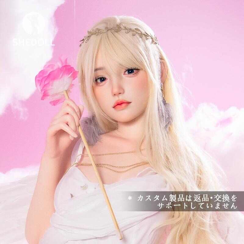 [SHEDOLL] スー・イエファン 168cm｜Dカップ天光｜白翼衣装｜54cm妖精腰+94cm白磁脚｜軽量発熱+精密口腔｜禁断天女降臨