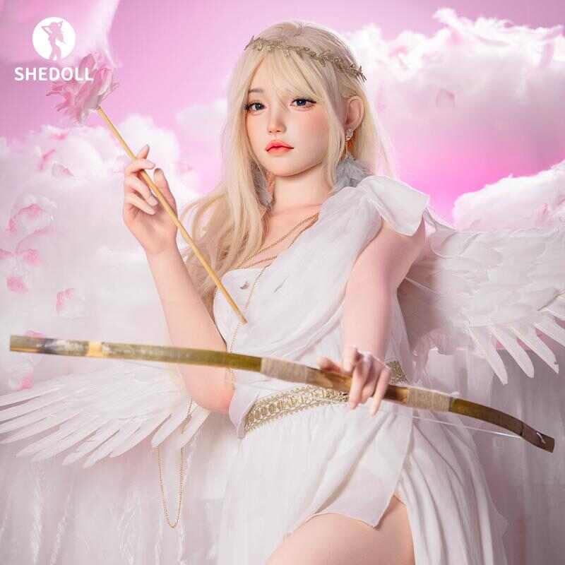[SHEDOLL] スー・イエファン 168cm｜Dカップ天光｜白翼衣装｜54cm妖精腰+94cm白磁脚｜軽量発熱+精密口腔｜禁断天女降臨