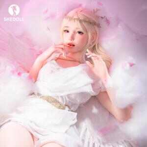 [SHEDOLL] スー・イエファン 168cm｜Dカップ天光｜白翼衣装｜54cm妖精腰+94cm白磁脚｜軽量発熱+精密口腔｜禁断天女降臨