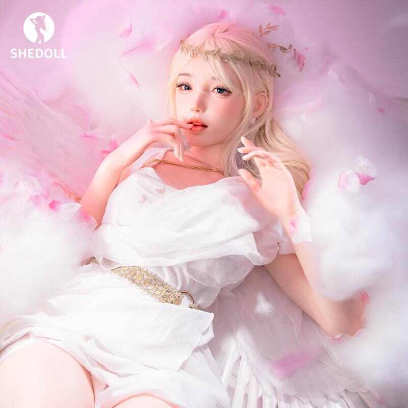 [SHEDOLL] スー・イエファン 168cm｜Dカップ天光｜白翼衣装｜54cm妖精腰+94cm白磁脚｜軽量発熱+精密口腔｜禁断天女降臨