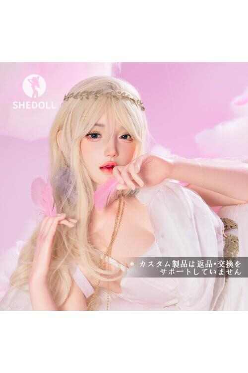 SHEDOLL 蘇夜歡 168cm｜D杯聖光體｜白金羽翼戰裝｜54cm蜂腰+94cm玉腿｜減重發熱體+仿真口腔｜天界慾念化身