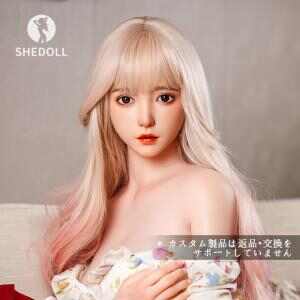 [Shedoll] ChuYue 158cm Petite Doll - C-cup Innocent Temptation w/ Pink-Gold Hair｜Floral Off-shoulder Dress Tease｜Customizable Private Parts & Heating Tech