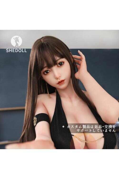 Shedoll 楚玥163cm酒吧獵食者 - H杯爆乳×54cm蜜大腿｜黑絲吊襪帶下的絕對領域｜合金骨架承托跪姿侵犯