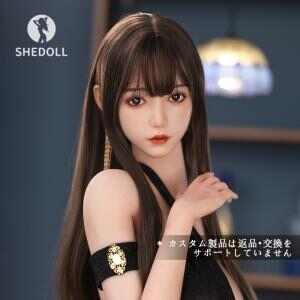 SheDoll 楚玥(チュユエ)163cm 悪魔体型 - Hカップ爆乳×54cm極太腿｜黒ガーターベルト緊縛｜可能な跪拝姿勢