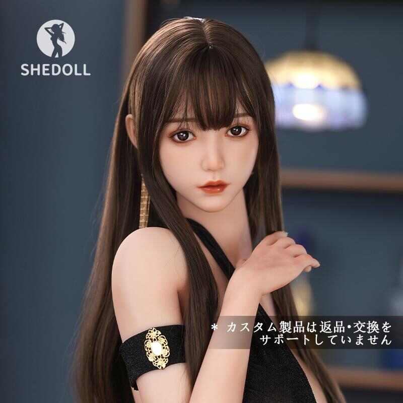 SheDoll 楚玥(チュユエ)163cm 悪魔体型 - Hカップ爆乳×54cm極太腿｜黒ガーターベルト緊縛｜可能な跪拝姿勢