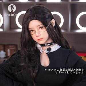 SheDoll楚玥(チュユエ)170cm 社長室禁断人形｜101cm浮遊桃尻×55cm殺し腰｜黒スト挑発｜可動指メガネ誘い