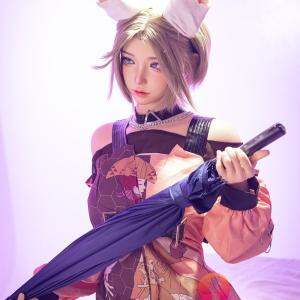 SHEDOLL 楚玥（チュユエ） 167cm | Dカップ | 王者栄耀 公孫離風 | 夢幻巨乳細腰 | 加熱植毛カスタム | コスプレ専用パートナー