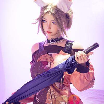 SHEDOLL 楚玥（チュユエ） 167cm | Dカップ | 王者栄耀 公孫離風 | 夢幻巨乳細腰 | 加熱植毛カスタム | コスプレ専用パートナー