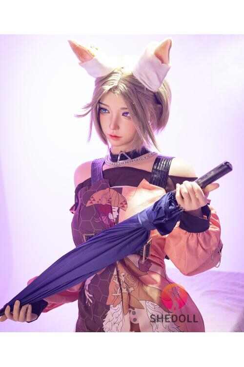 SHEDOLL 楚玥 167cm｜Dカップ｜王者荣耀公孙离风｜梦幻巨乳细腰｜加热植毛定制｜cosplay专属女友