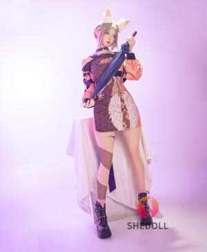 SHEDOLL 楚玥（チュユエ） 167cm | Dカップ | 王者栄耀 公孫離風 | 夢幻巨乳細腰 | 加熱植毛カスタム | コスプレ専用パートナー