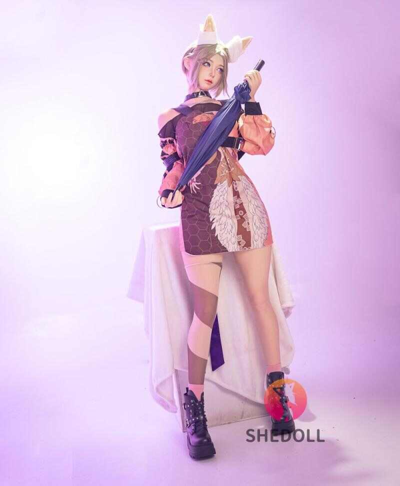 SHEDOLL 楚玥（チュユエ） 167cm | Dカップ | 王者栄耀 公孫離風 | 夢幻巨乳細腰 | 加熱植毛カスタム | コスプレ専用パートナー