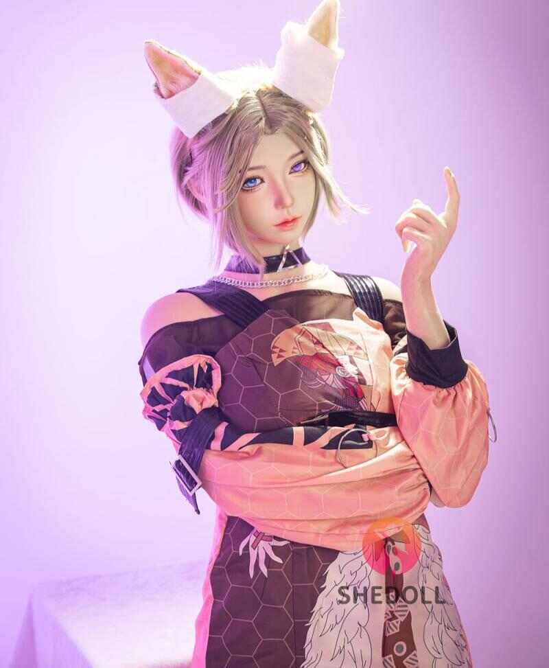 SHEDOLL 楚玥（チュユエ） 167cm | Dカップ | 王者栄耀 公孫離風 | 夢幻巨乳細腰 | 加熱植毛カスタム | コスプレ専用パートナー