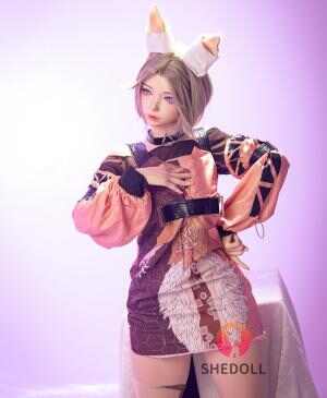 SHEDOLL 楚玥（チュユエ） 167cm | Dカップ | 王者栄耀 公孫離風 | 夢幻巨乳細腰 | 加熱植毛カスタム | コスプレ専用パートナー