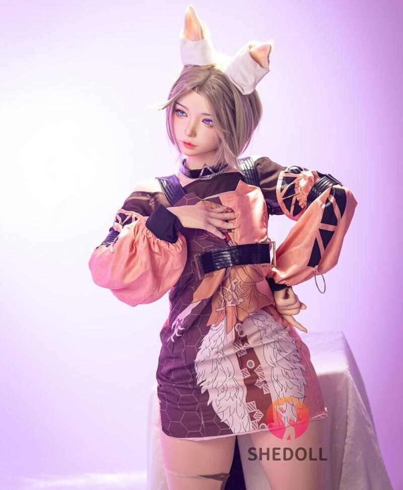 SHEDOLL 楚玥（チュユエ） 167cm | Dカップ | 王者栄耀 公孫離風 | 夢幻巨乳細腰 | 加熱植毛カスタム | コスプレ専用パートナー