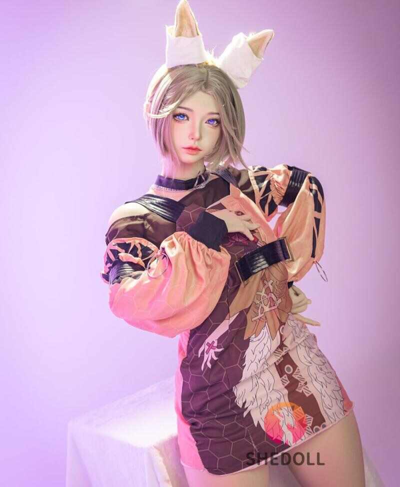 SHEDOLL 楚玥（チュユエ） 167cm | Dカップ | 王者栄耀 公孫離風 | 夢幻巨乳細腰 | 加熱植毛カスタム | コスプレ専用パートナー