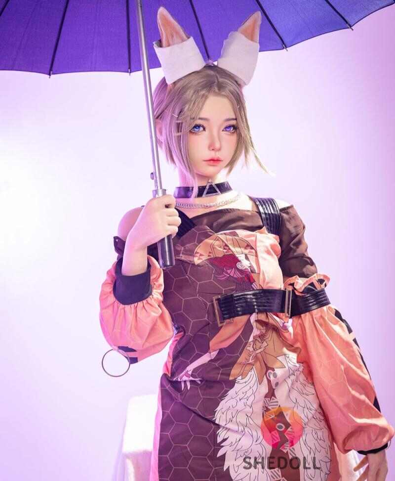 SHEDOLL 楚玥（チュユエ） 167cm | Dカップ | 王者栄耀 公孫離風 | 夢幻巨乳細腰 | 加熱植毛カスタム | コスプレ専用パートナー