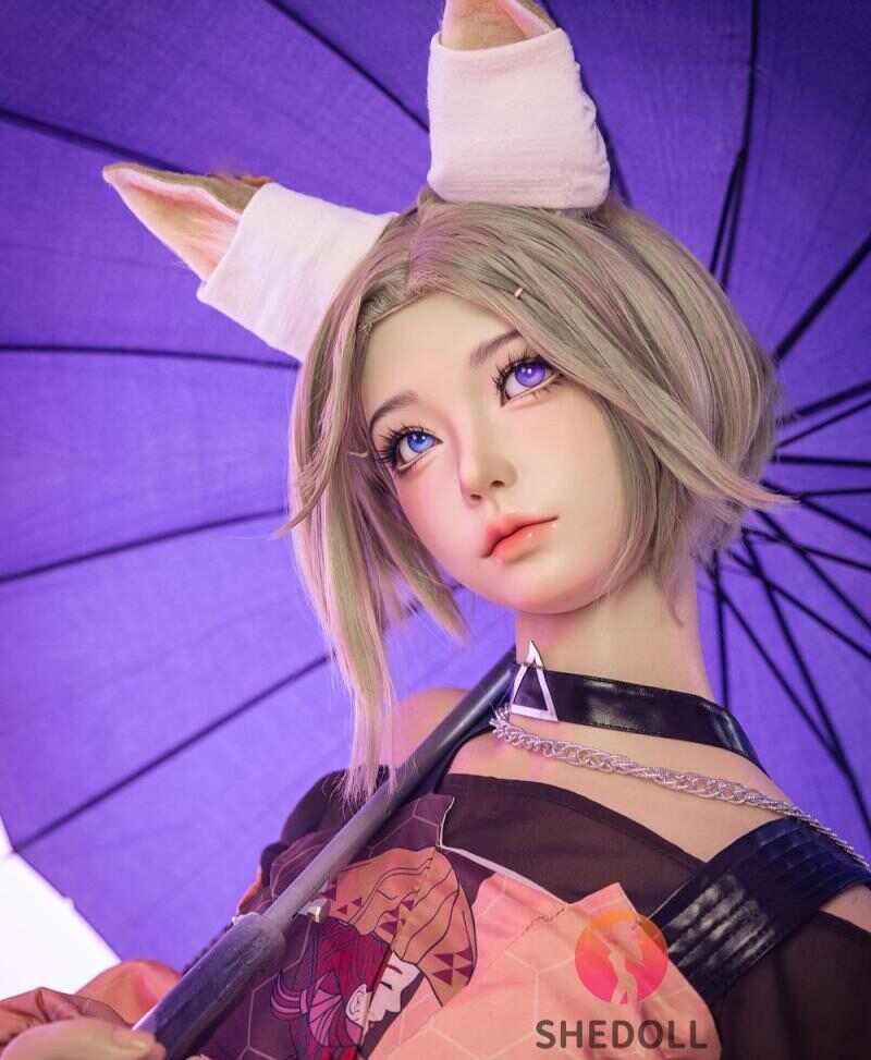 SHEDOLL 楚玥（チュユエ） 167cm | Dカップ | 王者栄耀 公孫離風 | 夢幻巨乳細腰 | 加熱植毛カスタム | コスプレ専用パートナー