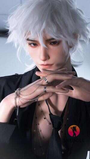 [SHEDOLL] Gushifeng190cm｜Ultra-Light 30% Less Weight｜Dual Hole+Movable Mouth｜Customizable Genitals｜For Gay/Women ｜98cm Chest｜Black Business Style