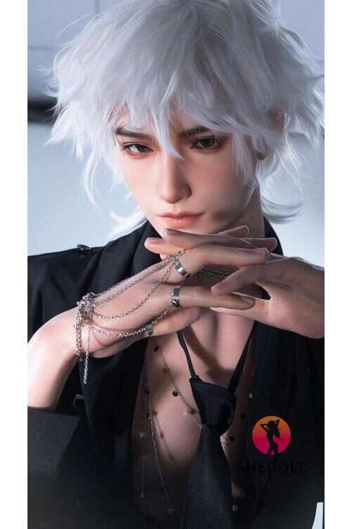 SHEDOLL 顧時風190cm｜98cm胸圍｜黑色商務風｜超减重30%+双通道｜可动深喉口部｜多下体选配｜男同/女性定制伴侣