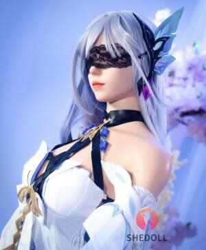 [SHEDOLL]  Kosame(GU XIAO-YU) 167cm | D-cup Ice Queen · Shenhe Cosplay | Real Hair & Heated Body | Anime Companion Doll