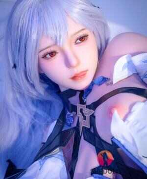 [SHEDOLL]  Kosame(GU XIAO-YU) 167cm | D-cup Ice Queen · Shenhe Cosplay | Real Hair & Heated Body | Anime Companion Doll
