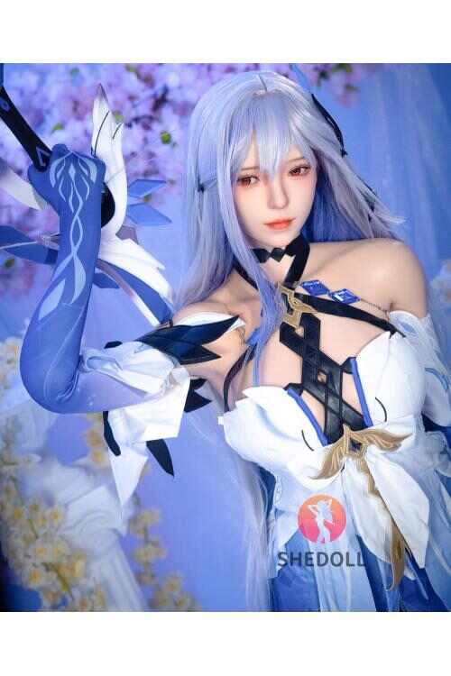SHEDOLL 顧小雨 167cm｜D杯冰肌戰姬｜斯柯克Cos｜植毛+温感體｜動漫同棲人偶