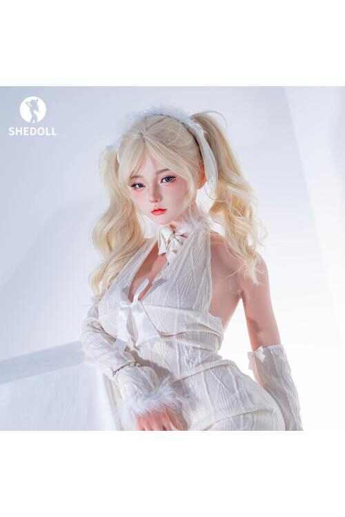 SHEDOLL 江小婉 158cm聖誕甜心·C杯蕾絲透視裝·減重溫感體+可動關節·純欲女友聖誕禮盒